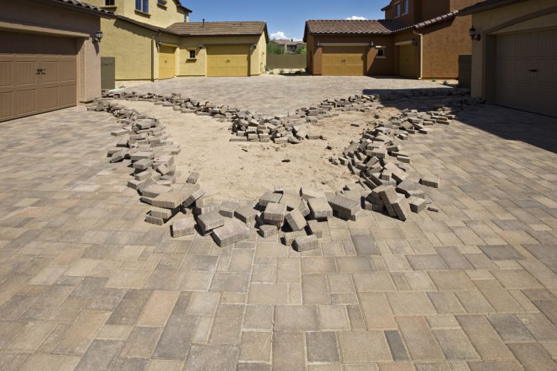 Brick Driveway Installation in Greenwich, CT