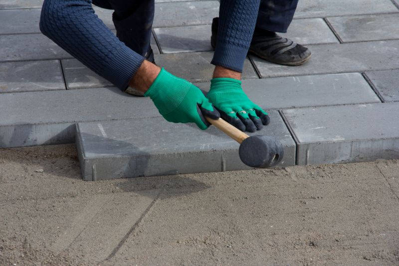 Brick Driveway Paving in Burlington, VT