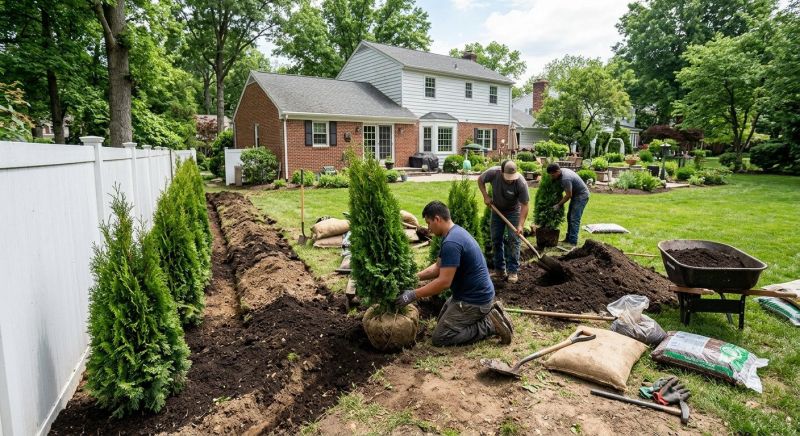 Bush Planting Service in Ventura County, CA