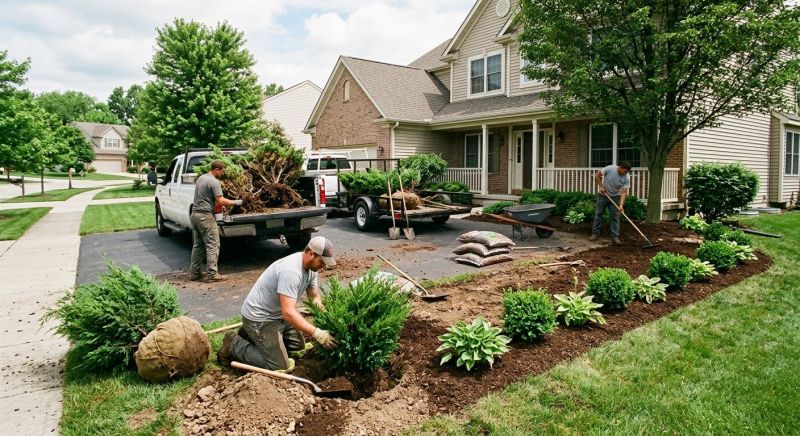 Bush Replacement in Ventura County, CA