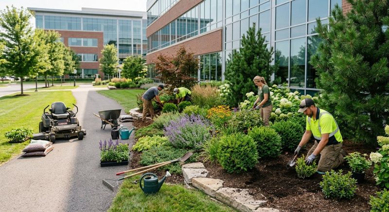 Commercial Mulching in Honolulu, HI