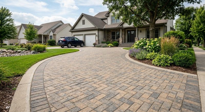 Driveway Pavers Replacement in Salt Lake City, UT