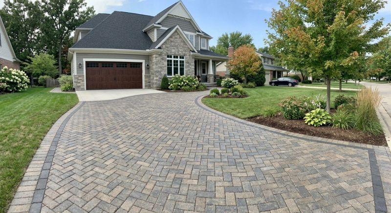 Driveway Pavers Replacement in Denver County, CO
