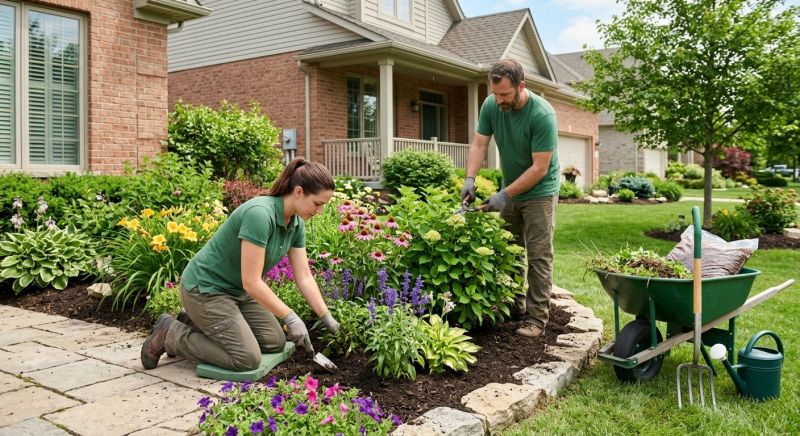 Flower Bed Maintenance in Ventura County, CA