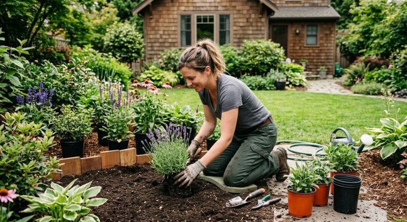 Ground Cover Planting in Ventura County, CA