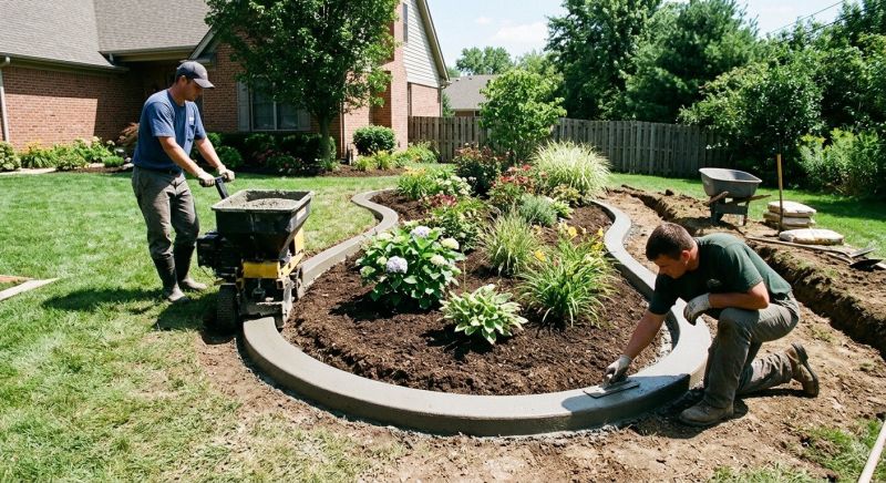 Lawn Border Installation in Citrus County, FL