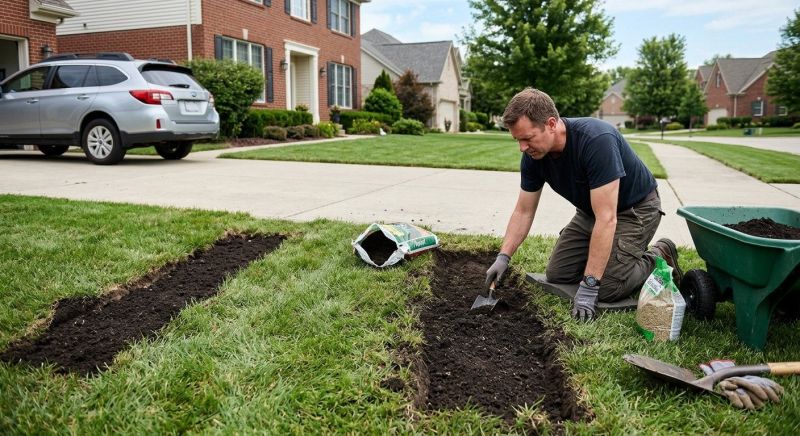 Lawn Erosion Repair in Honolulu, HI