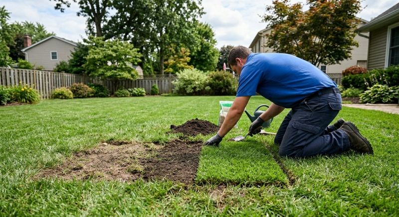 Lawn Erosion Repair in Honolulu, HI