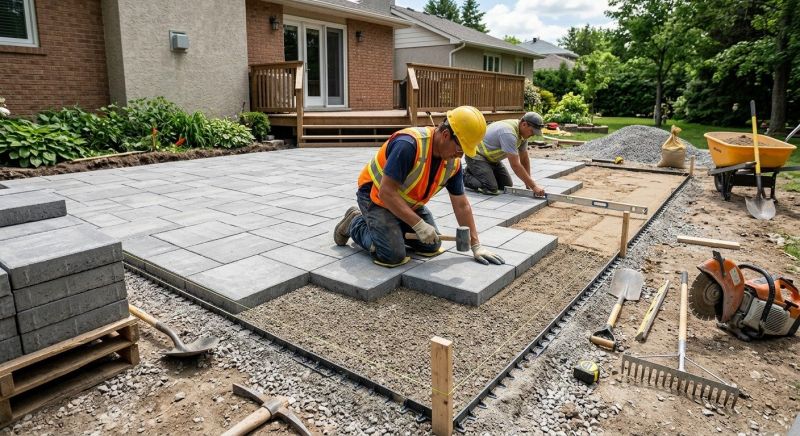 Pavers Construction in Boston, MA