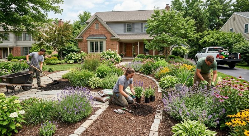 Perennials Planting in Ventura County, CA