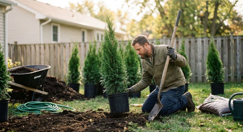 Pine Tree Planting in Honolulu, HI