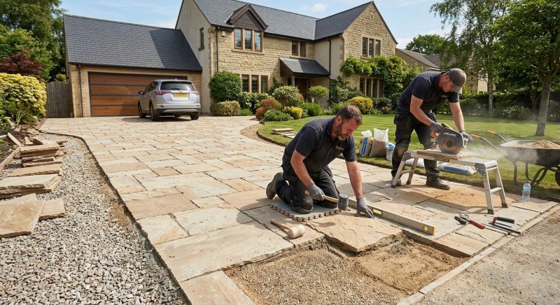 Sandstone Driveway Service in Denver County, CO