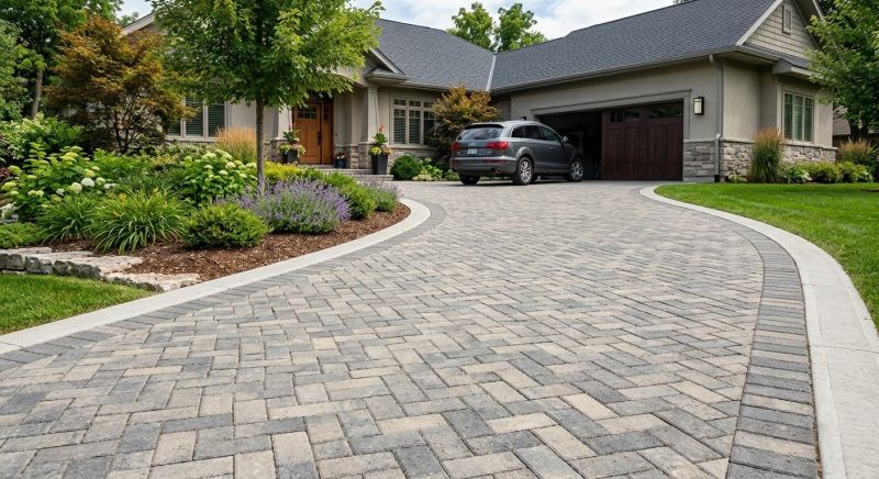 Stone Driveway Construction in Saint George, UT